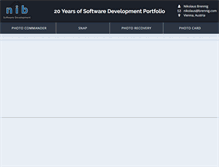 Tablet Screenshot of brennig.com